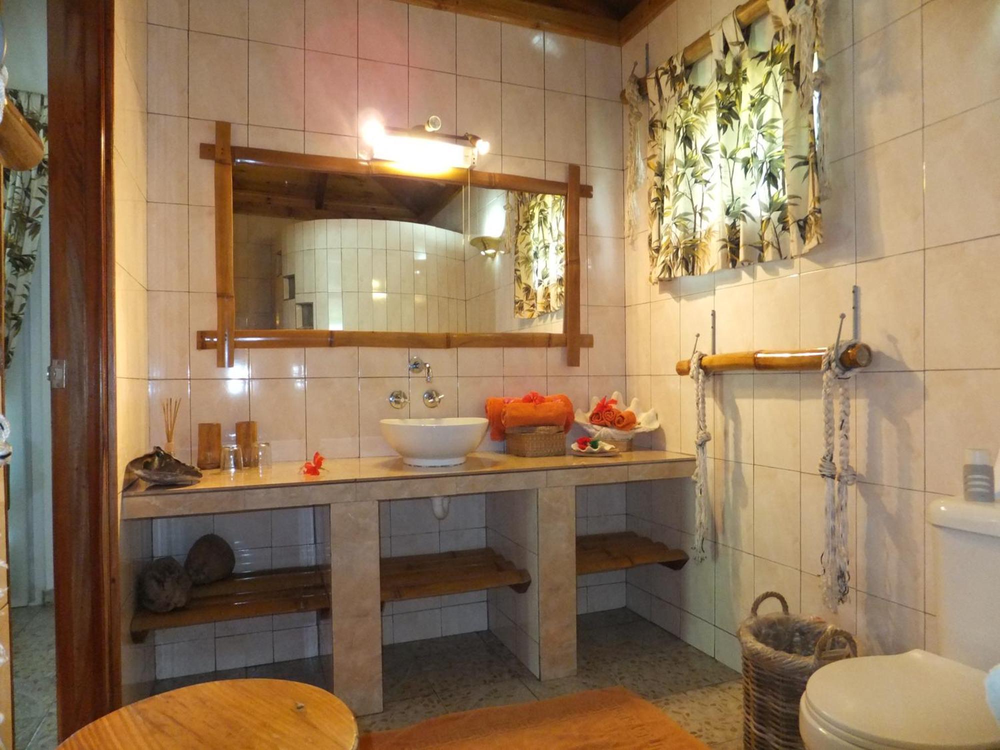 Beau Bamboo Apartment Beau Vallon  Bilik gambar